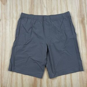 MYLES Make Moves Everyday Shorts Mens Size Large Long Gray Drawstrinng Board